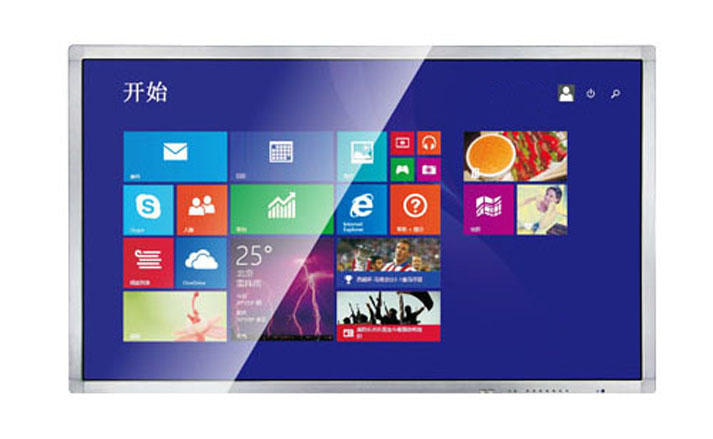 壁挂式触控一体机