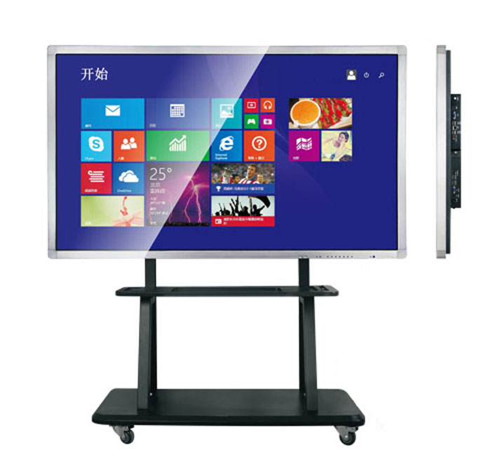 带支架触控一体机